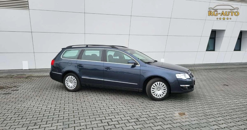 Volkswagen Passat cena 19900 przebieg: 265000, rok produkcji 2008 z Sława małe 667